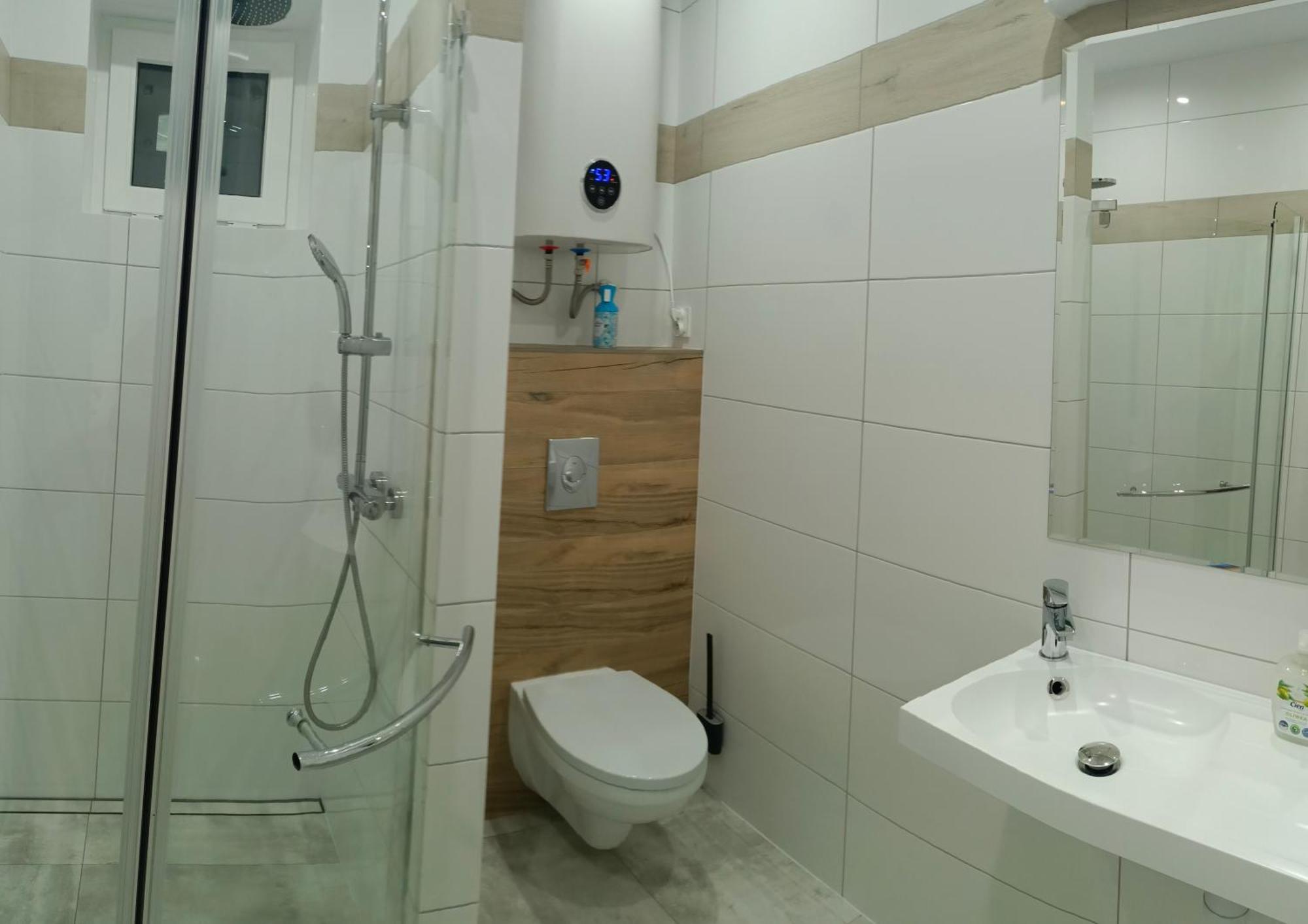 Letnia Oaza "Akacja" Apartman Sobienie Jeziory Kültér fotó